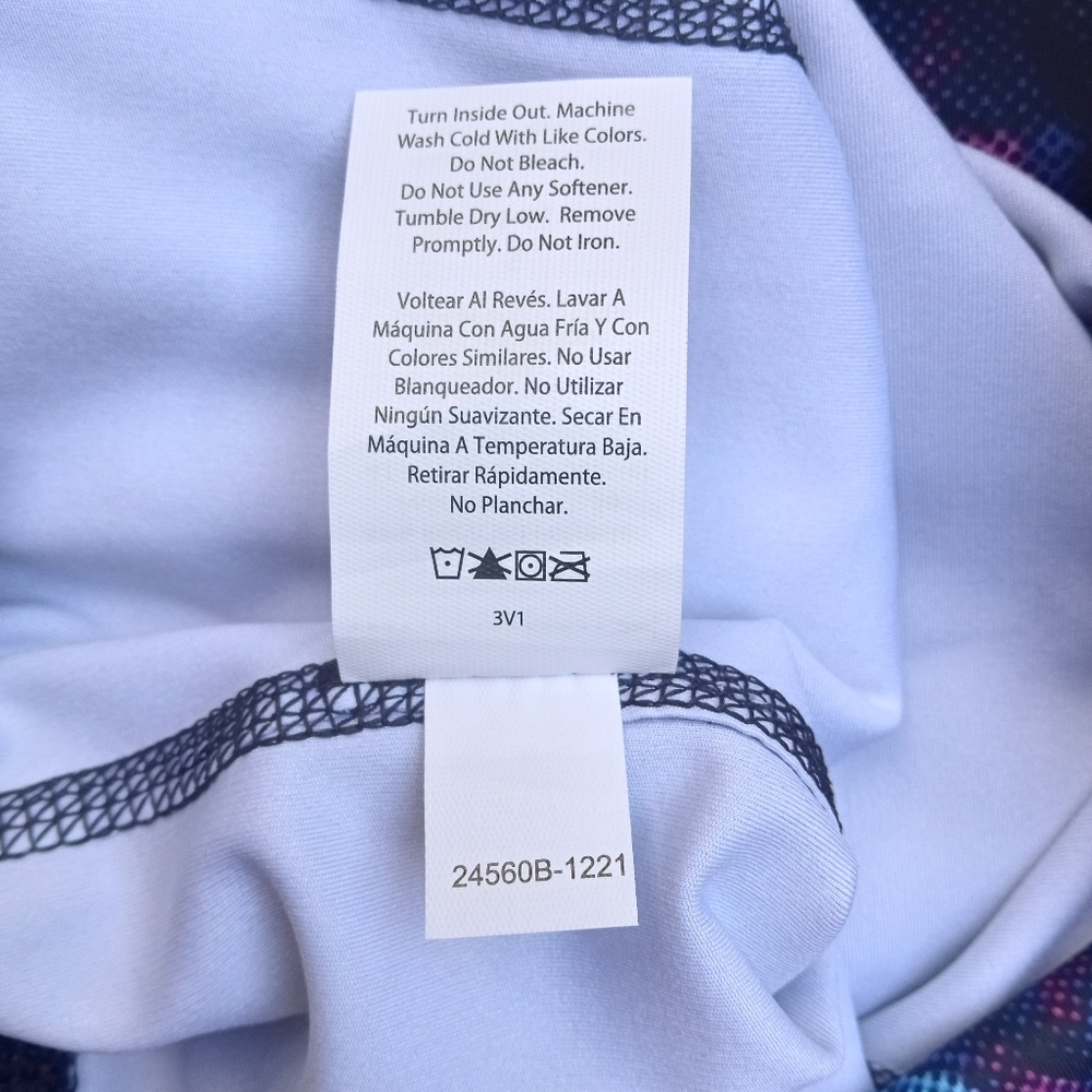 NWT Avia Capri Leggings size S (4-6) - Picture 10 of 11